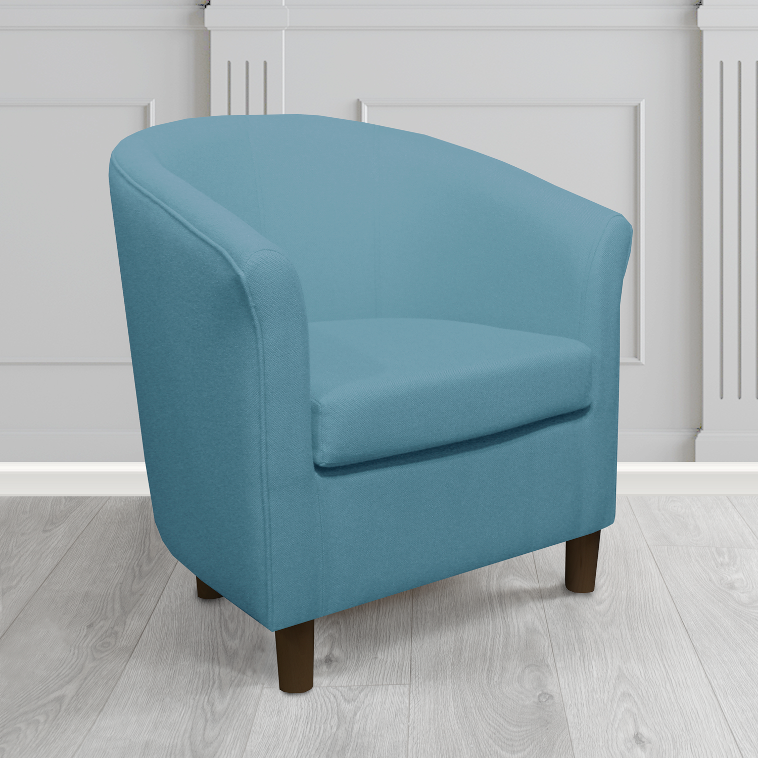 Tuscany Tub Chair in Camira Mainline Plus Crib 5 Fabric