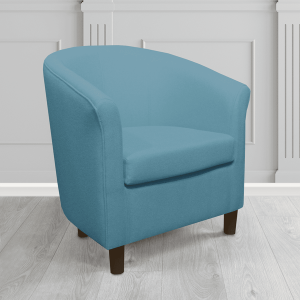 Tuscany Tub Chair in Mainline Plus Wedgwood IF027 Crib 5 Fabric Tubz UK