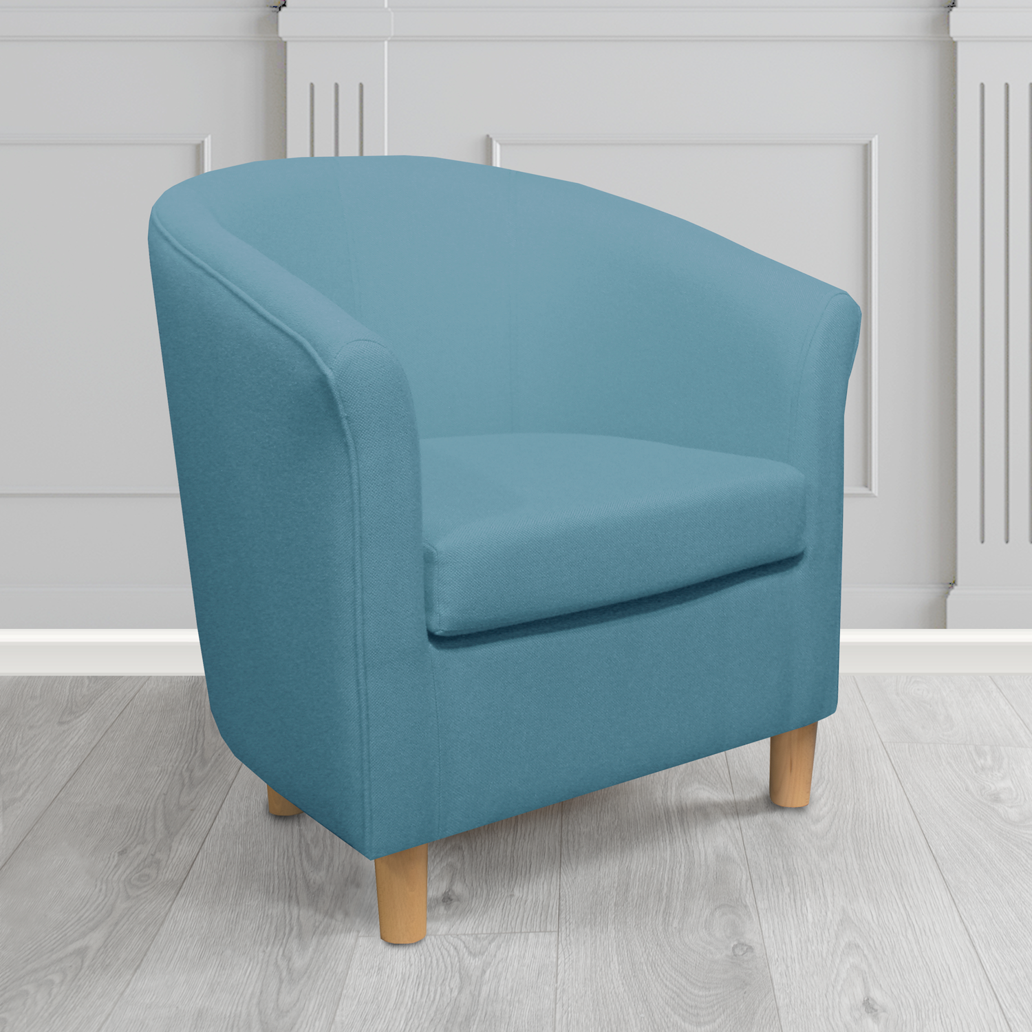 Tuscany Tub Chair in Camira Mainline Plus Crib 5 Fabric