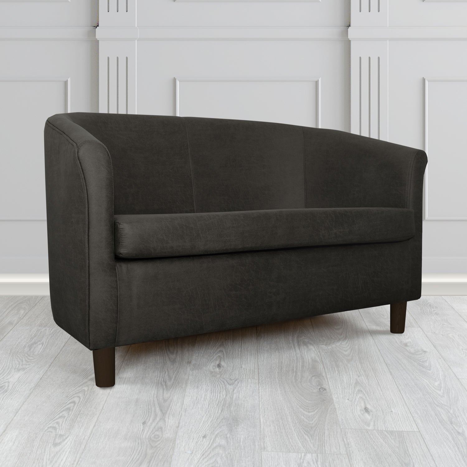 Tuscany 2 Seater Tub Sofa in Tubz Nevada Faux Leather