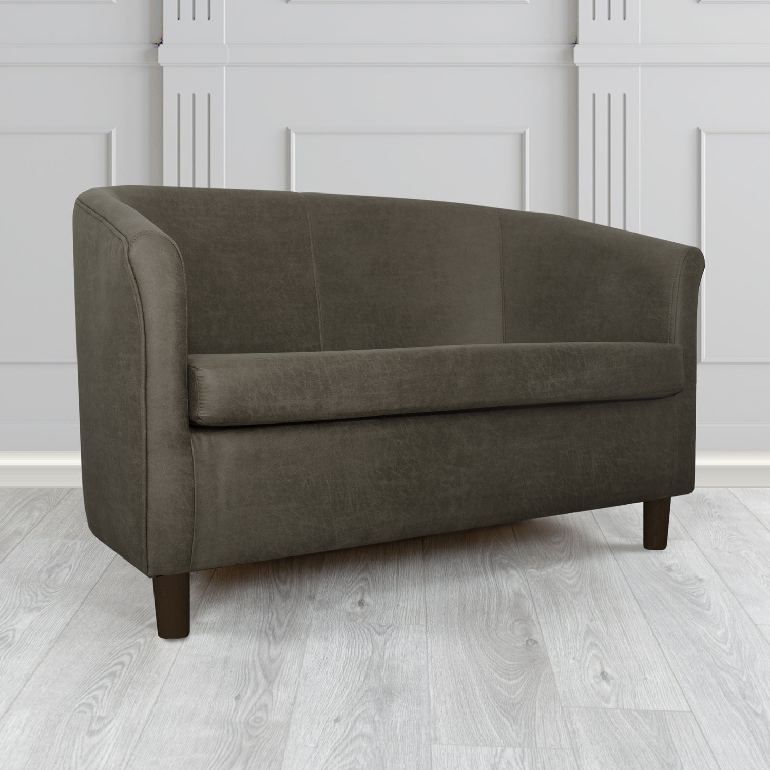Tuscany 2 Seater Tub Sofa in Tubz Nevada Faux Leather