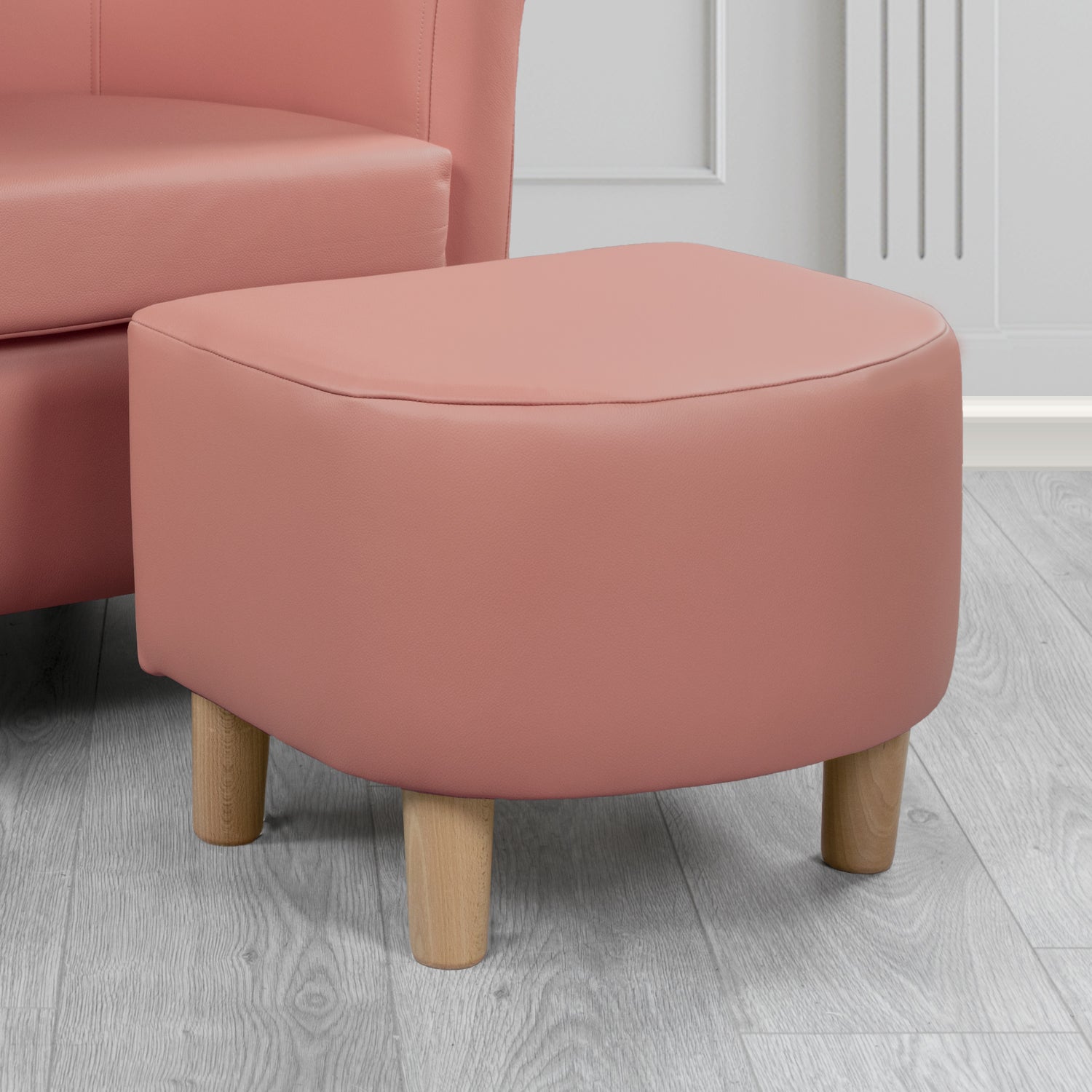 Unfinished footstool online