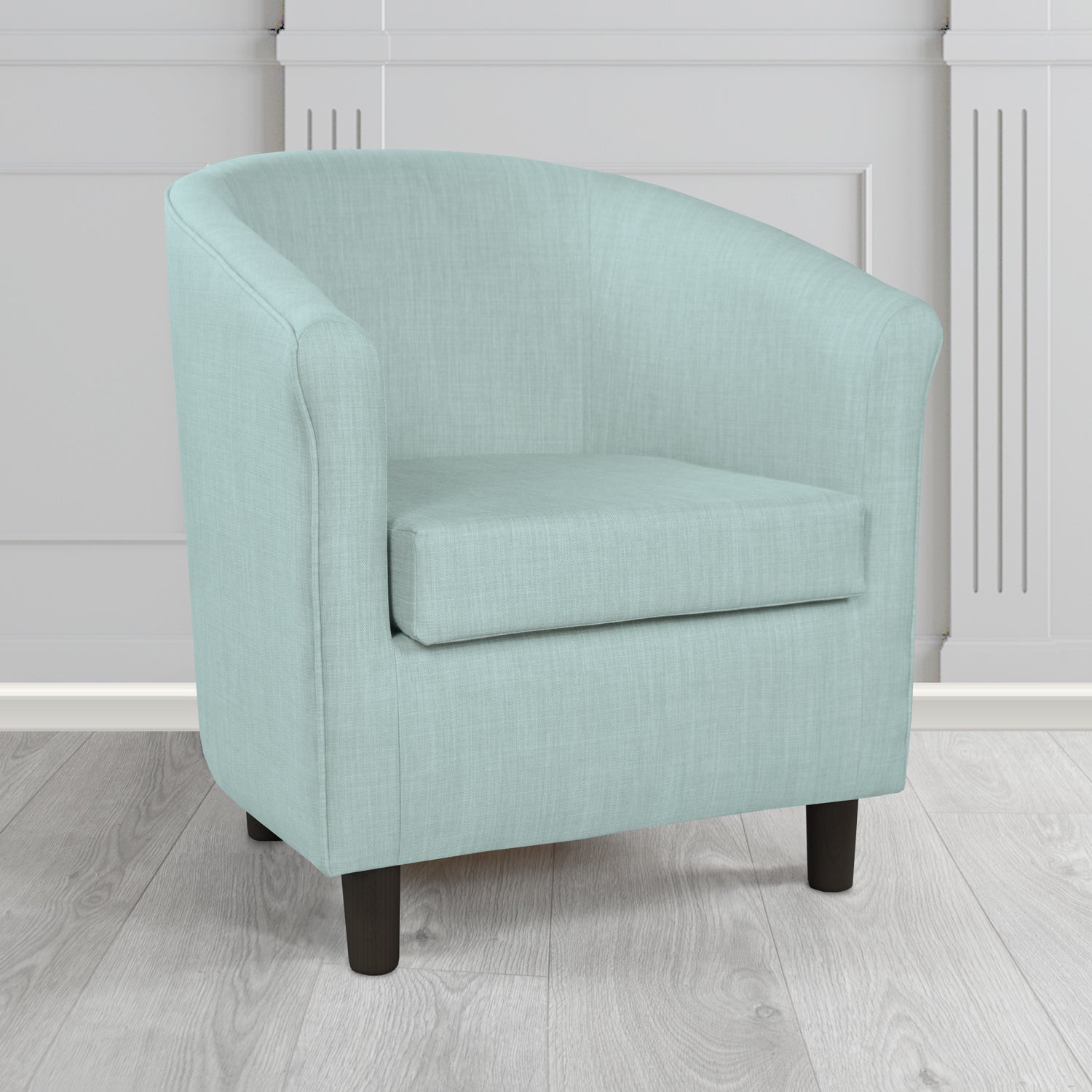 Tuscany Tub Chair in Charles Plain Linen Fabric