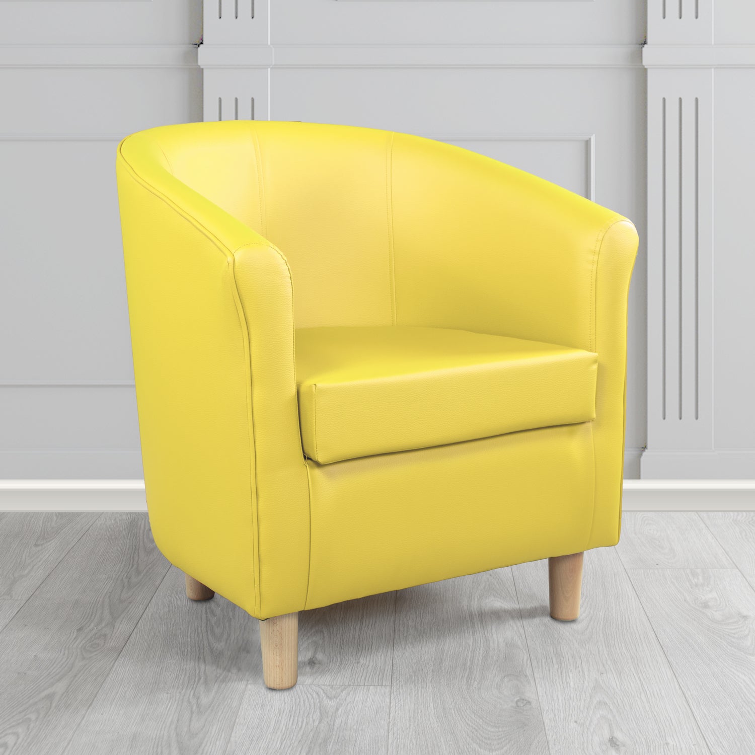 Mustard yellow tub chair deals