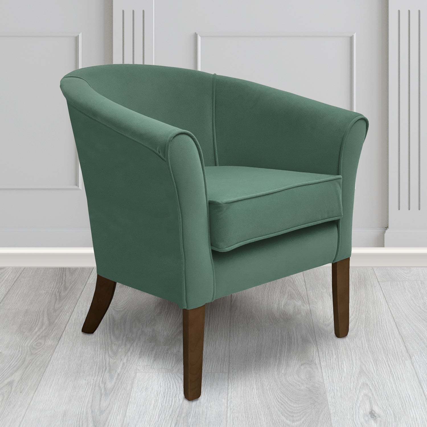 Sage green deals tub chair