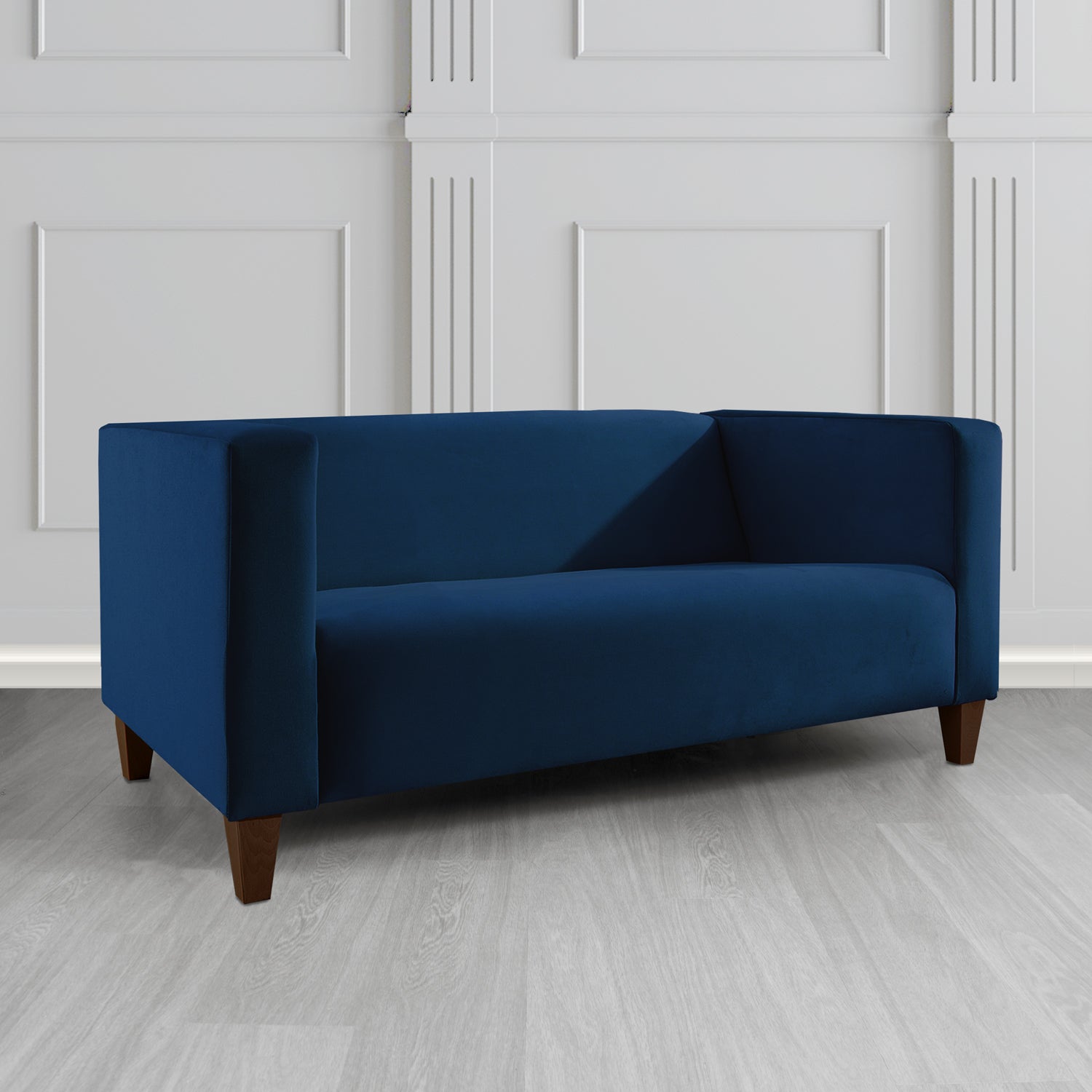 Bonnie 2 Seater Sofa in Monaco Plush Velvet Fabric