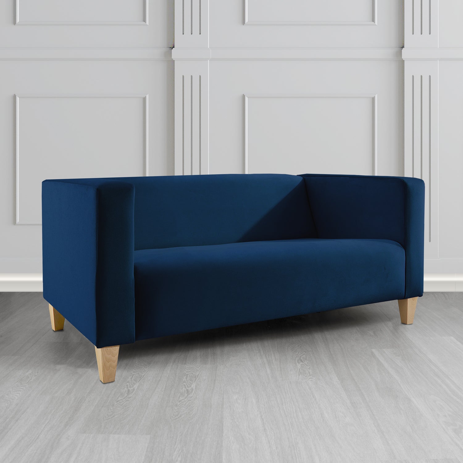 Bonnie 2 Seater Sofa in Monaco Plush Velvet Fabric