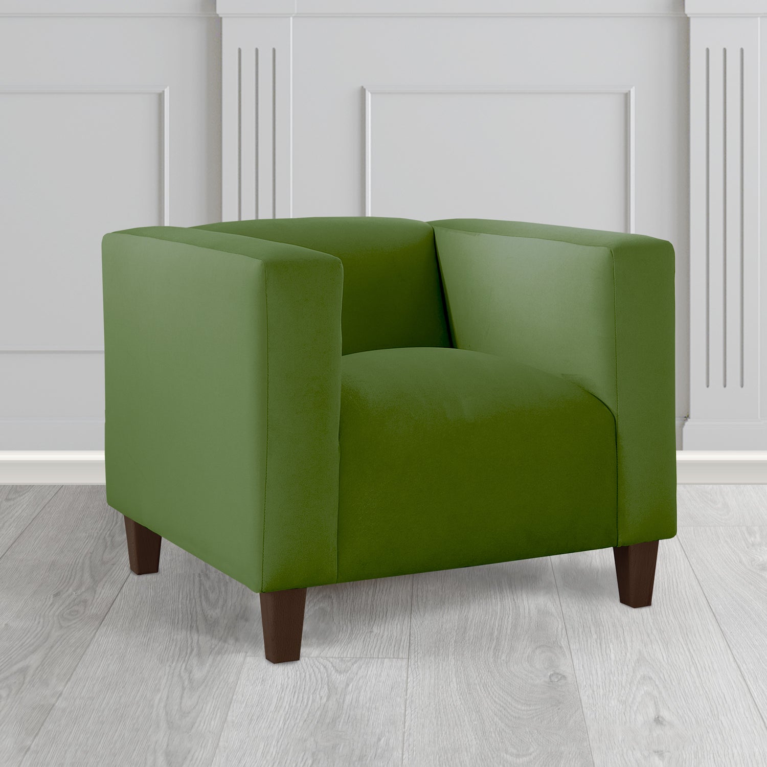 Bonnie Tub Armchair in Sapore Velvet Fabric