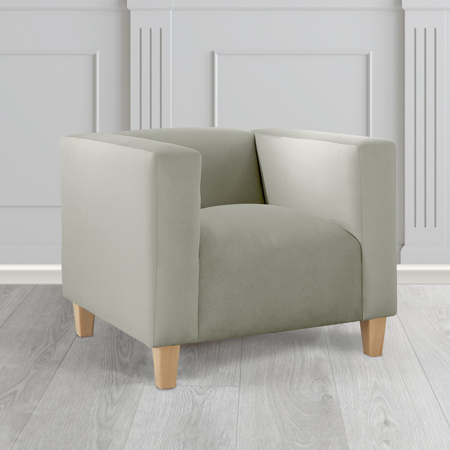 Bonnie Tub Armchair in Sapore Velvet Fabric