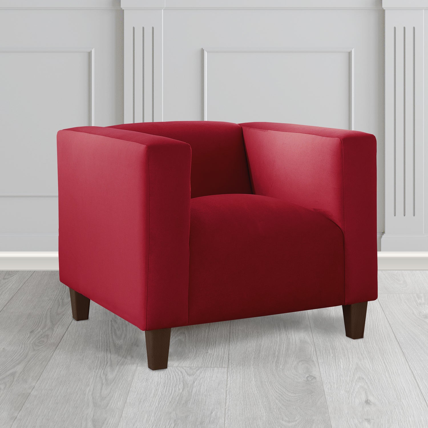 Bonnie Tub Armchair in Sapore Velvet Fabric