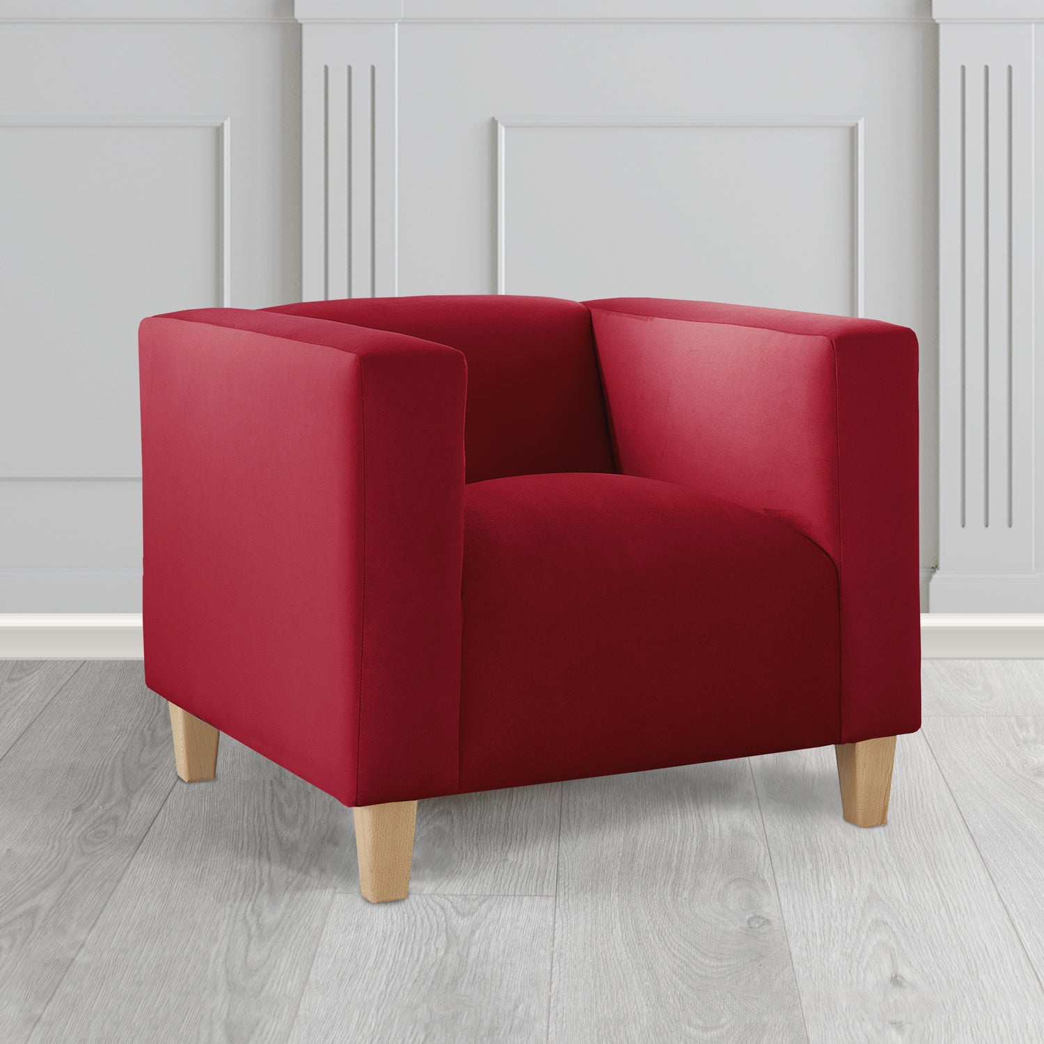 Bonnie Tub Armchair in Sapore Velvet Fabric