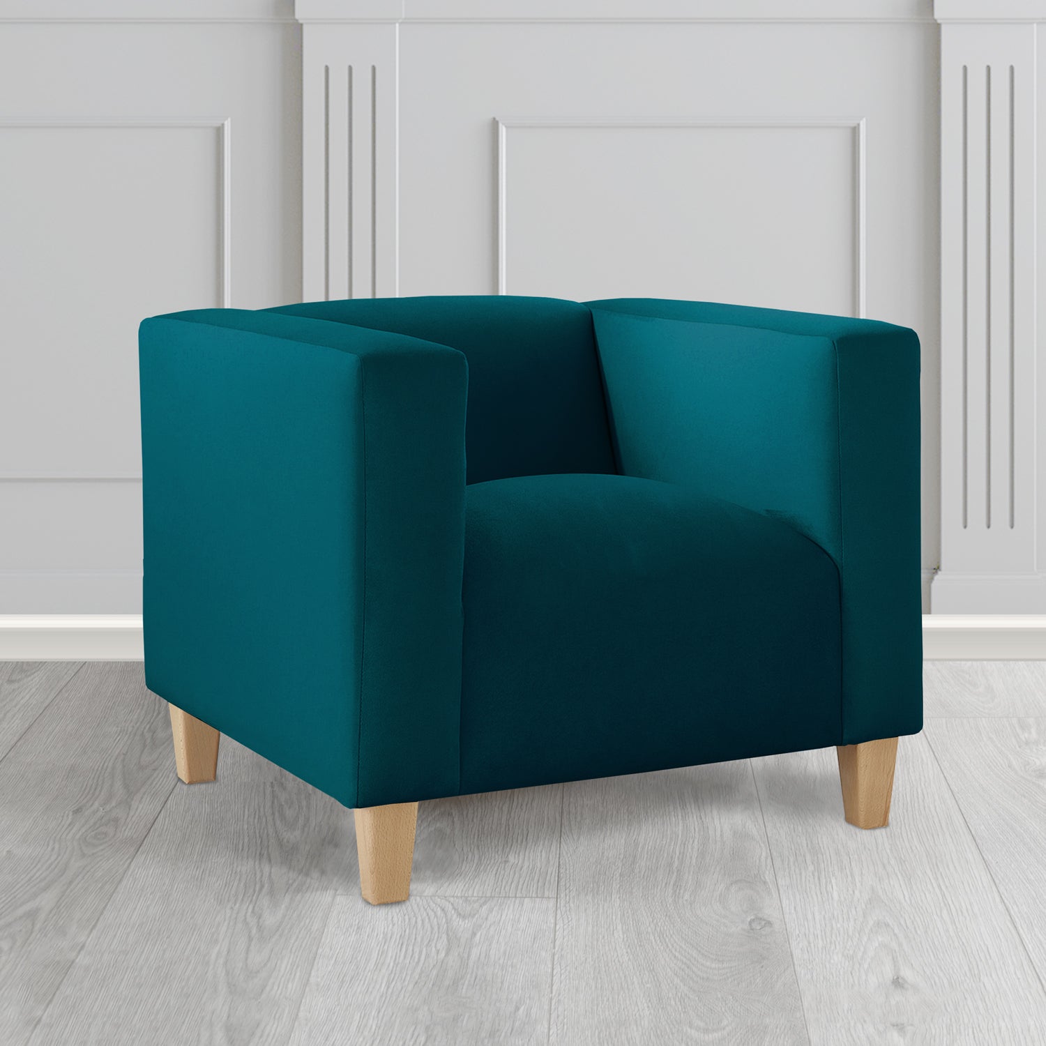 Bonnie Tub Armchair in Sapore Velvet Fabric
