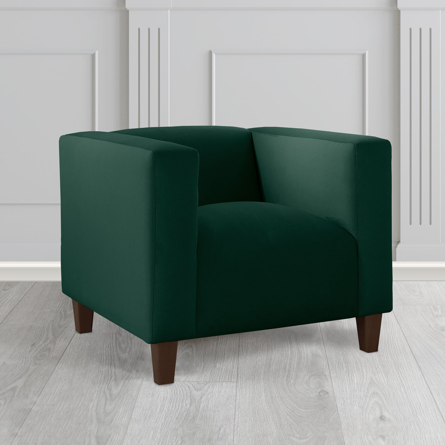 Bonnie Tub Armchair in Sapore Velvet Fabric