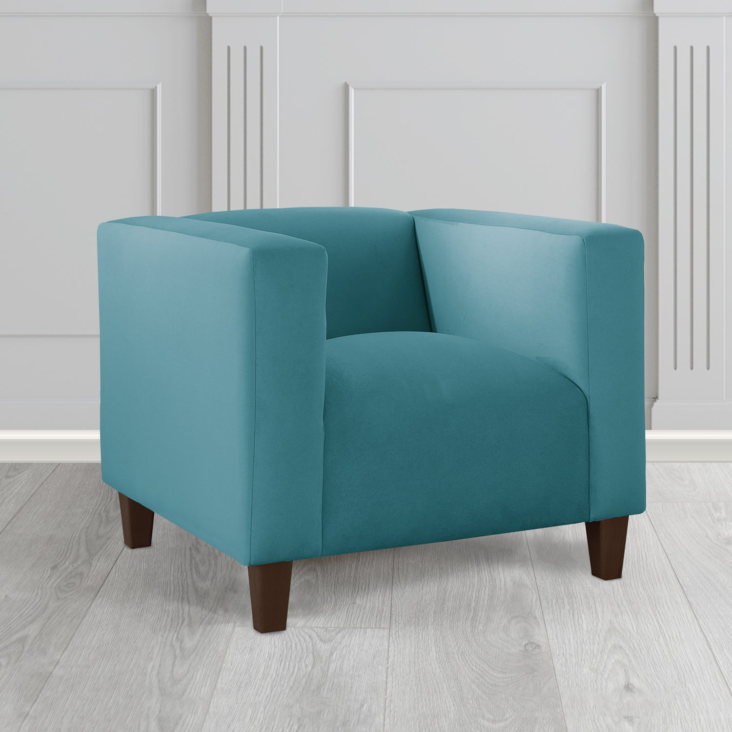 Bonnie Tub Armchair in Sapore Velvet Fabric