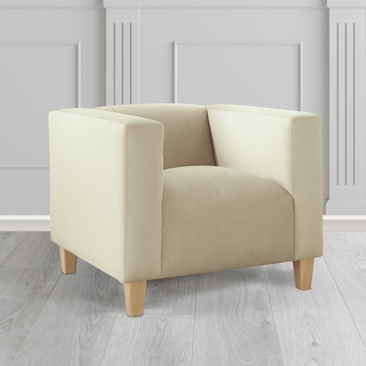 Bonnie Tub Armchair in Sapore Velvet Fabric
