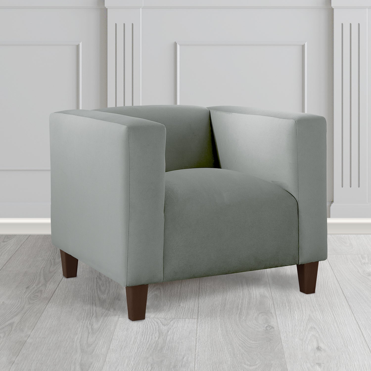 Bonnie Tub Armchair in Sapore Velvet Fabric