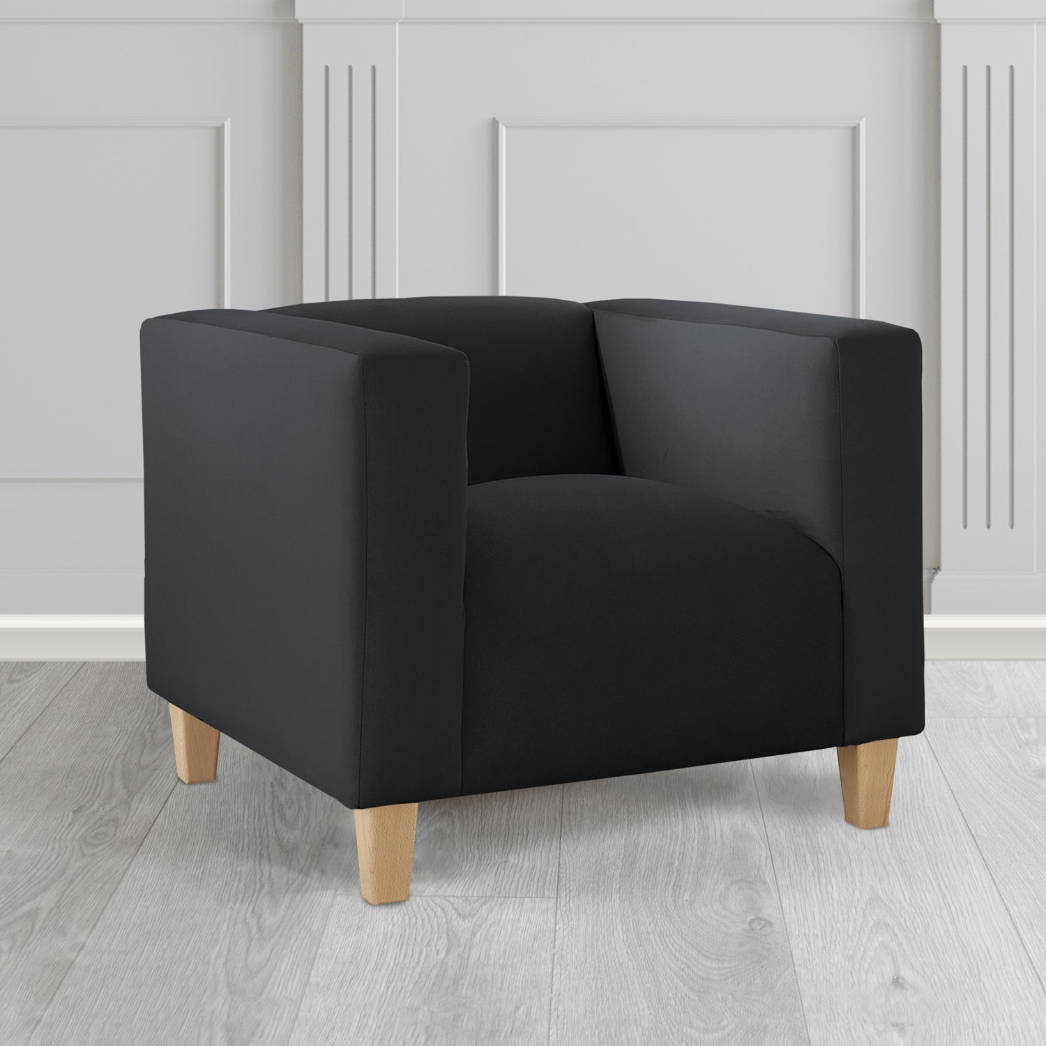 Bonnie Tub Armchair in Sapore Velvet Fabric