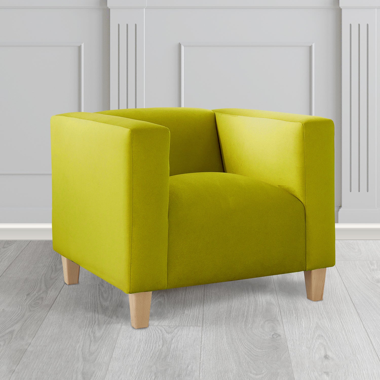 Bonnie Tub Armchair in Sapore Velvet Fabric