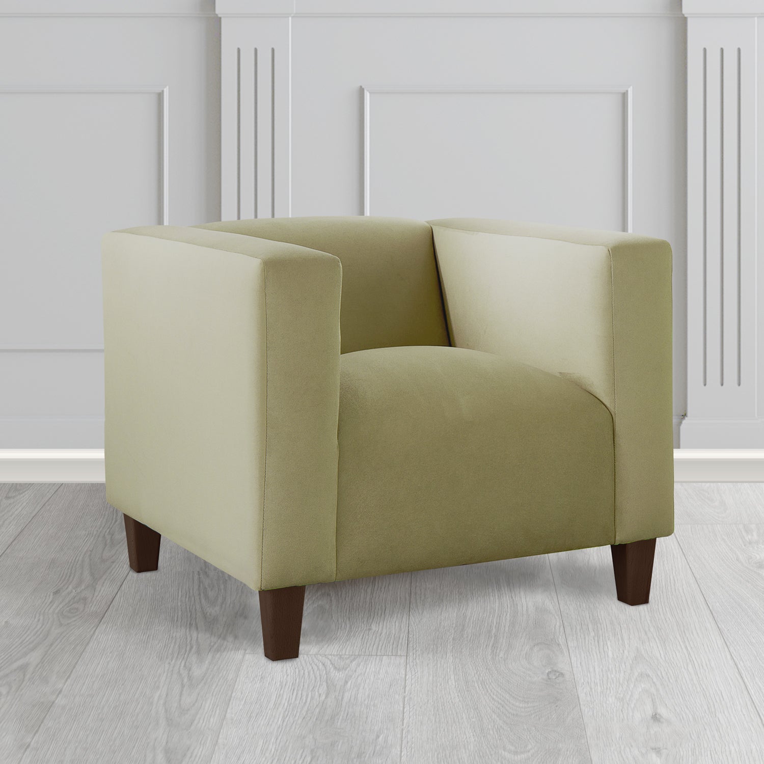 Bonnie Tub Armchair in Sapore Velvet Fabric