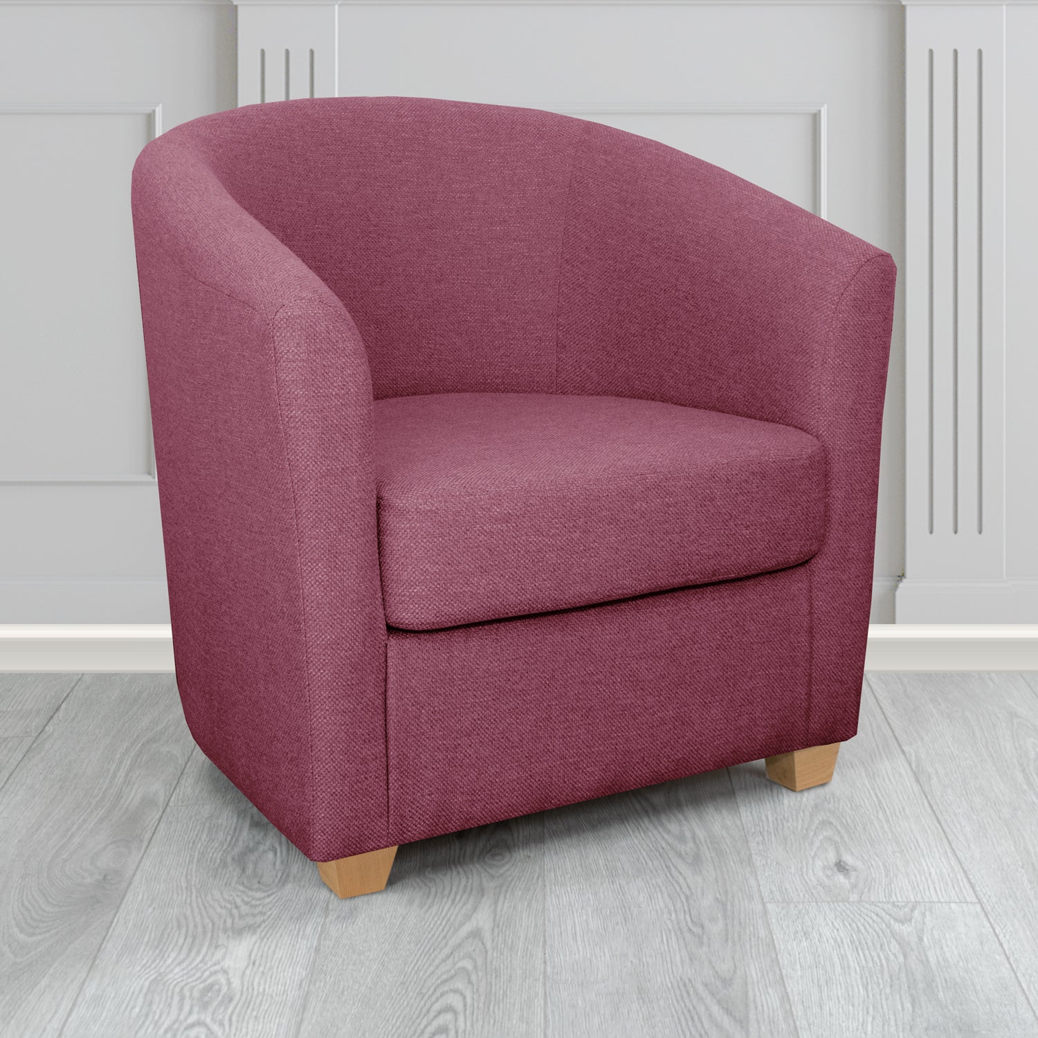 Dusky pink hotsell tub chair