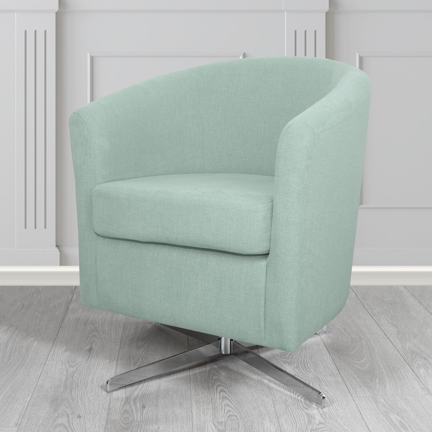 Aqua cheap swivel chair