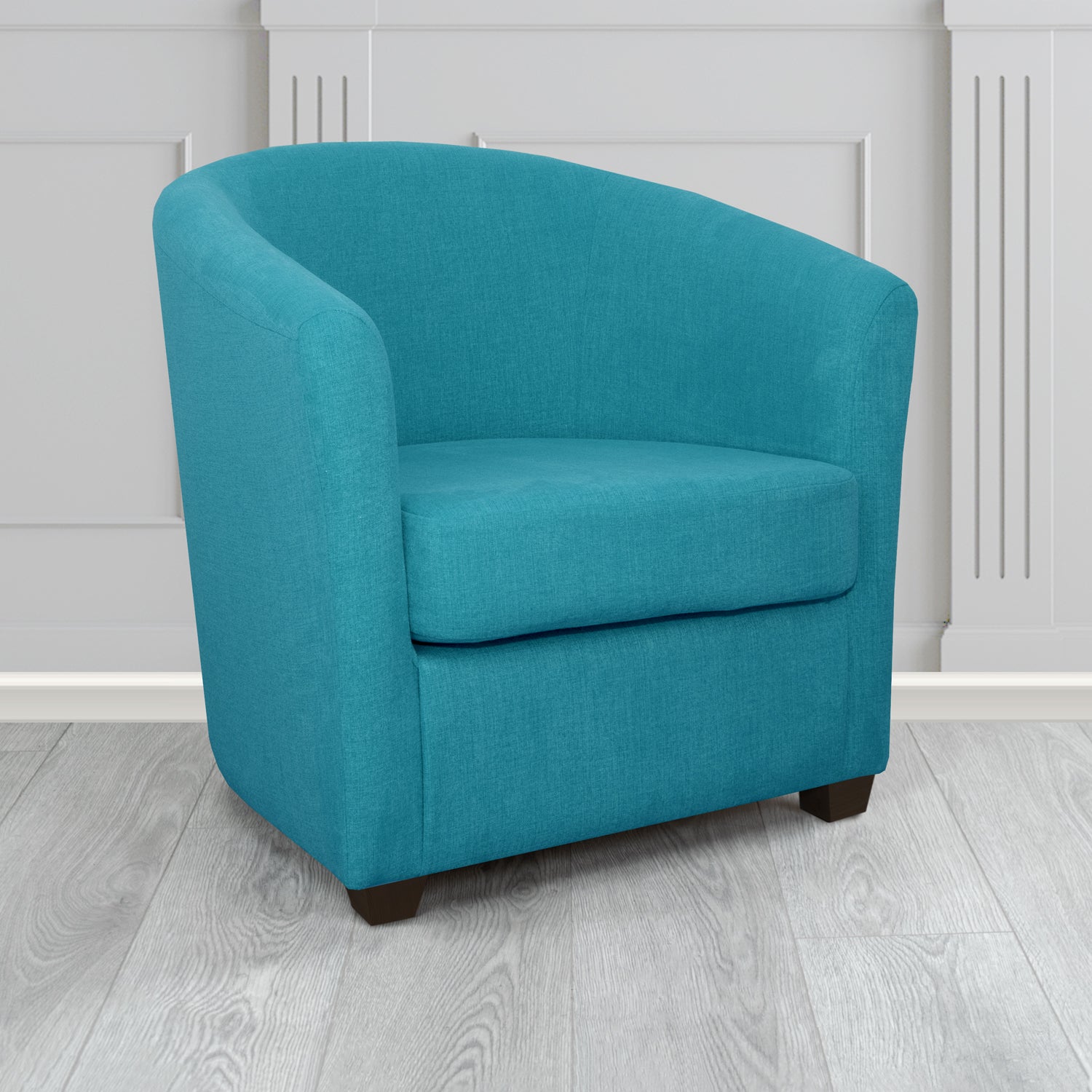 Teal hot sale bucket chair