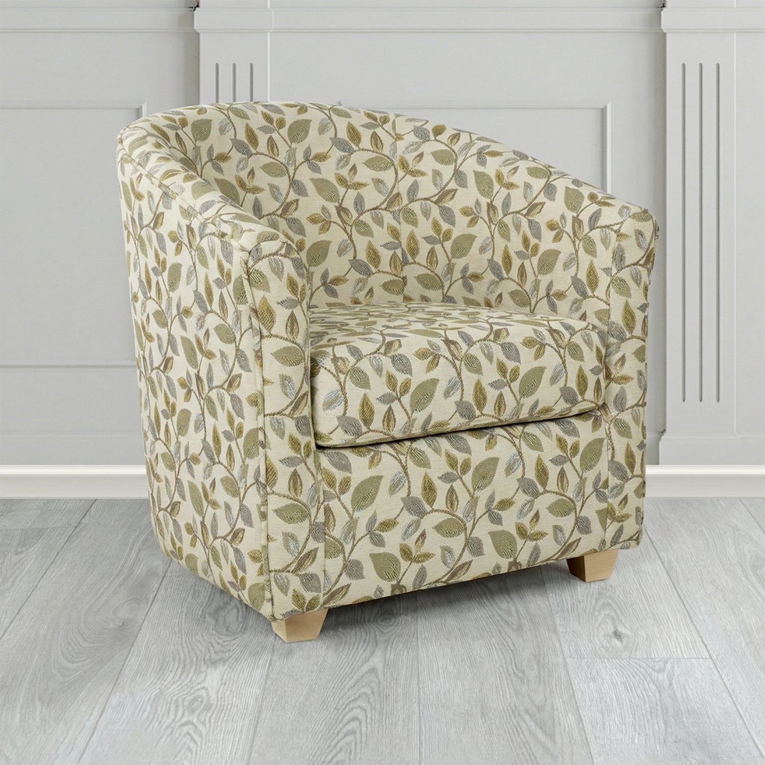 Cannes Tub Chair in Porter and Stone Vercelli Floral Fabric