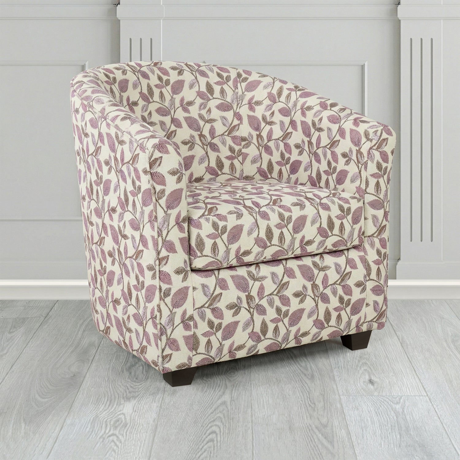 Cannes Tub Chair in Porter and Stone Vercelli Floral Fabric