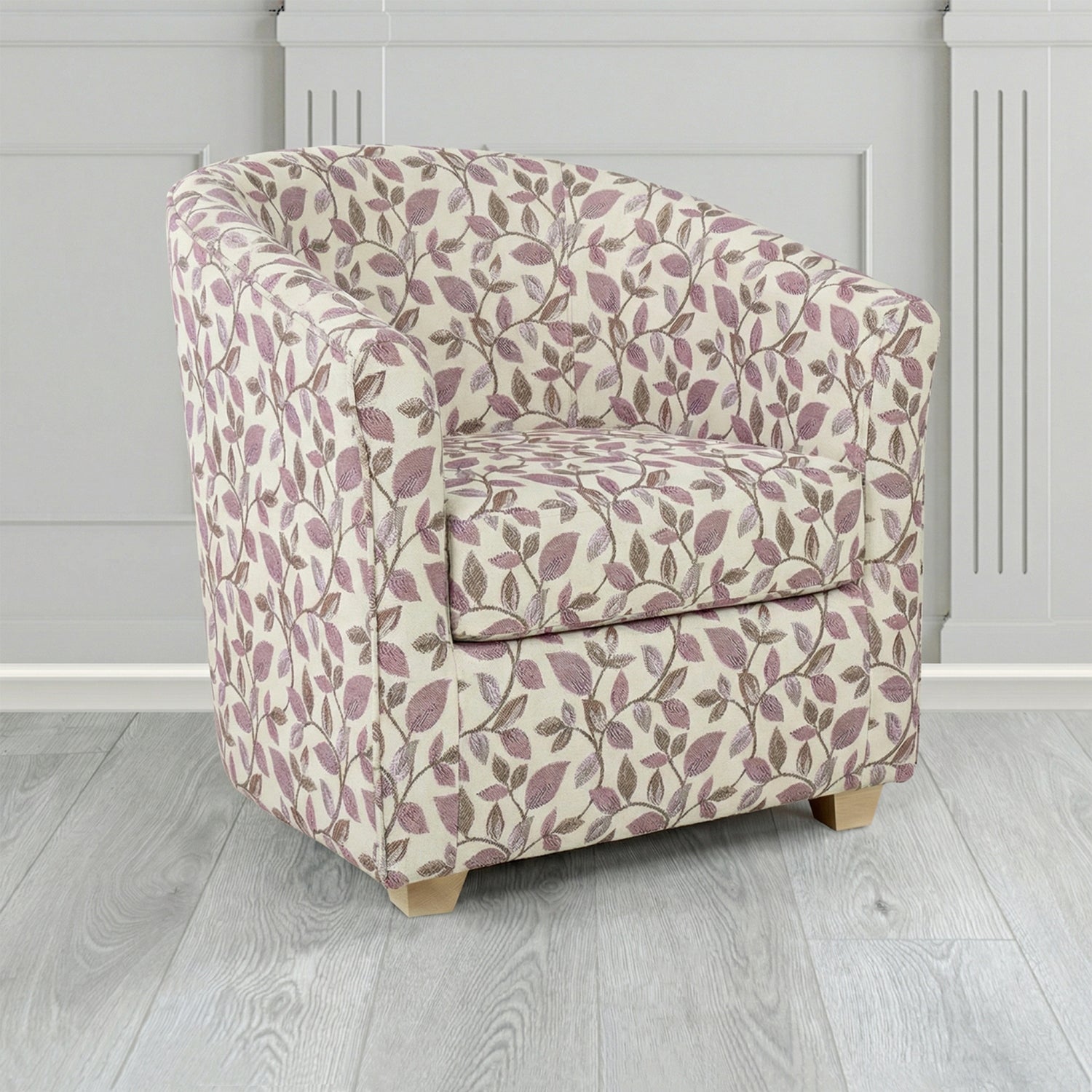 Cannes Tub Chair in Porter and Stone Vercelli Floral Fabric