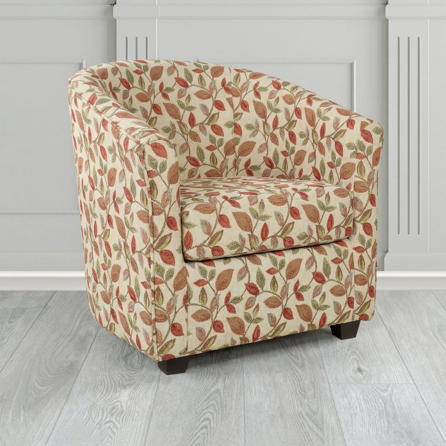 Cannes Tub Chair in Porter and Stone Vercelli Floral Fabric