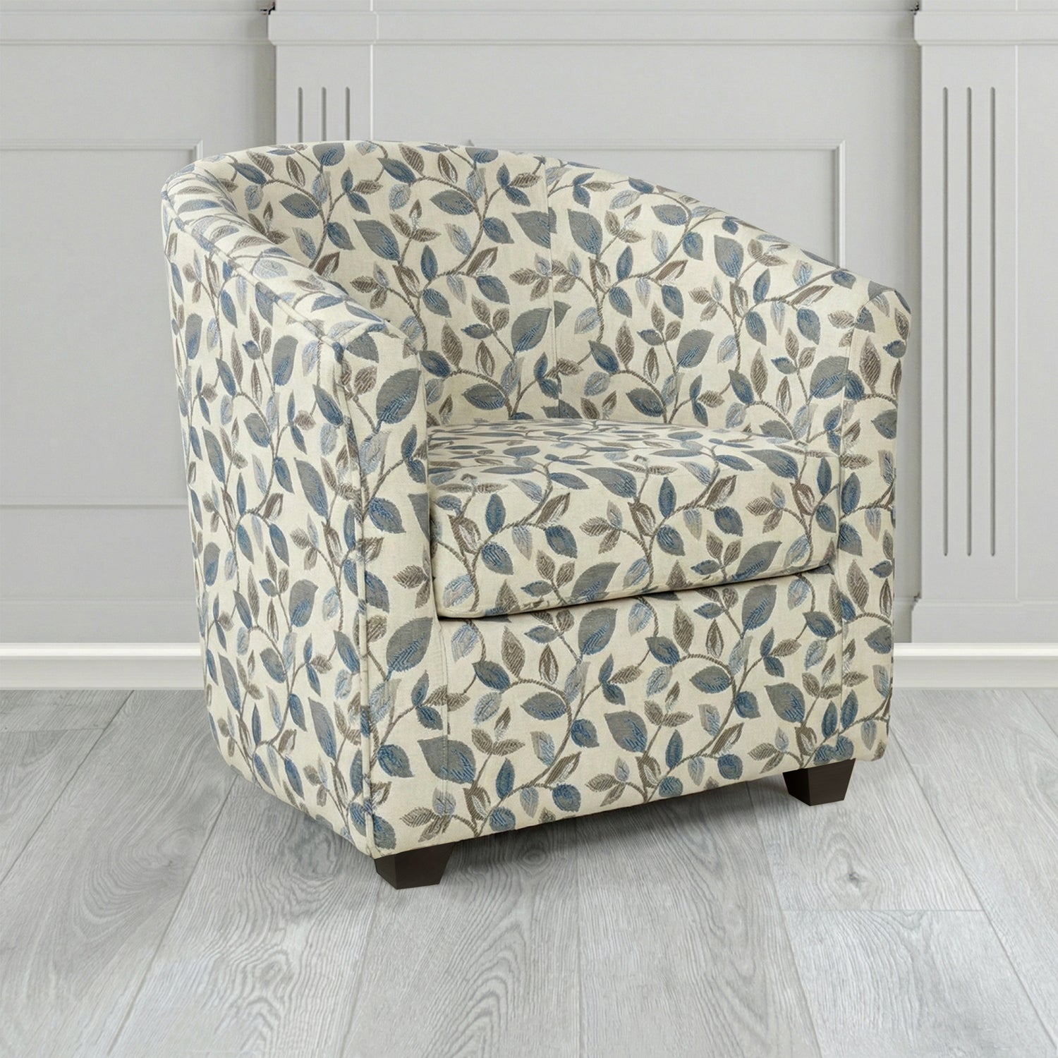Cannes Tub Chair in Porter and Stone Vercelli Floral Fabric