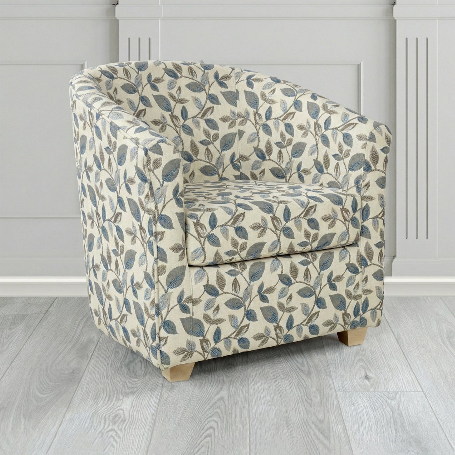 Cannes Tub Chair in Porter and Stone Vercelli Floral Fabric