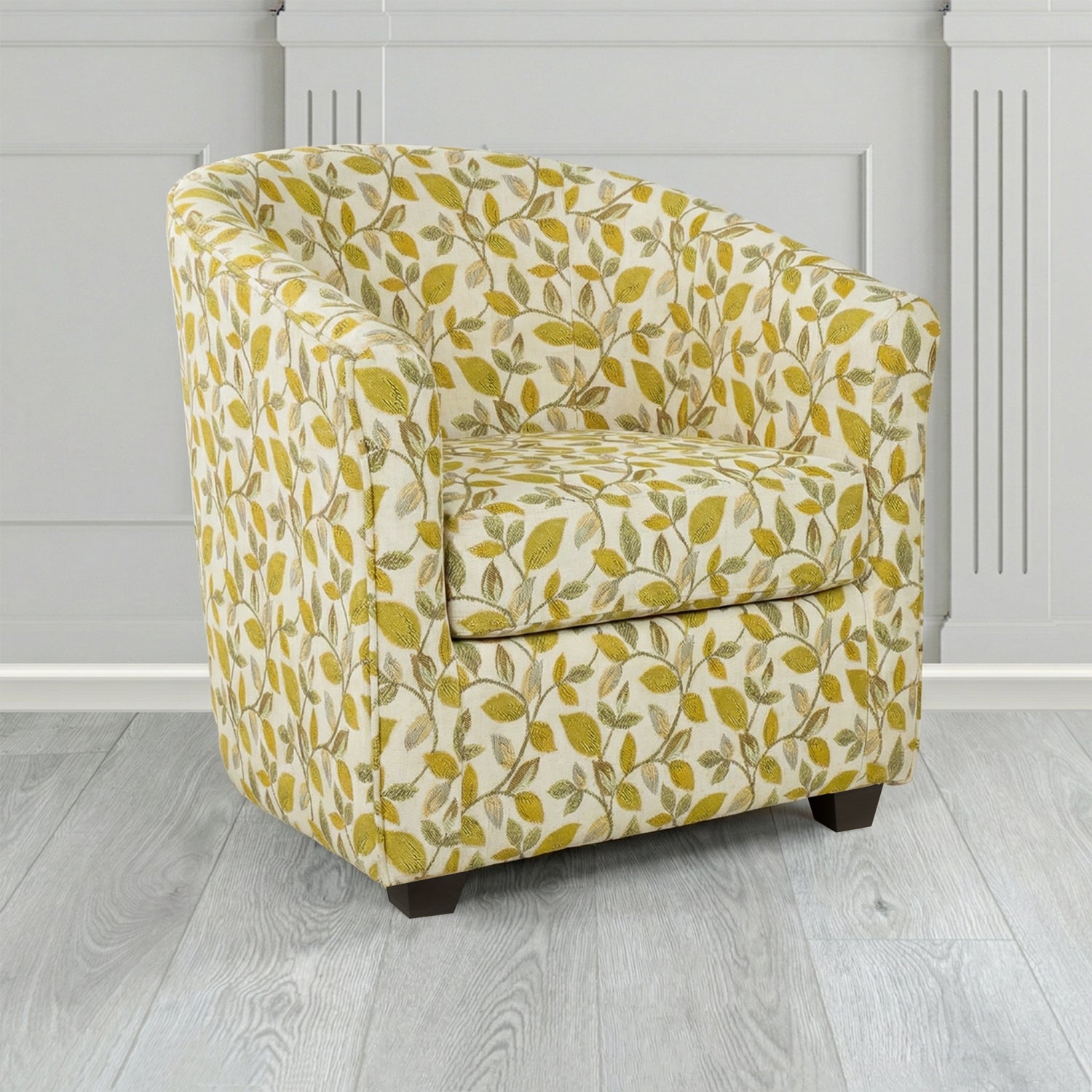 Cannes Tub Chair in Porter and Stone Vercelli Floral Fabric