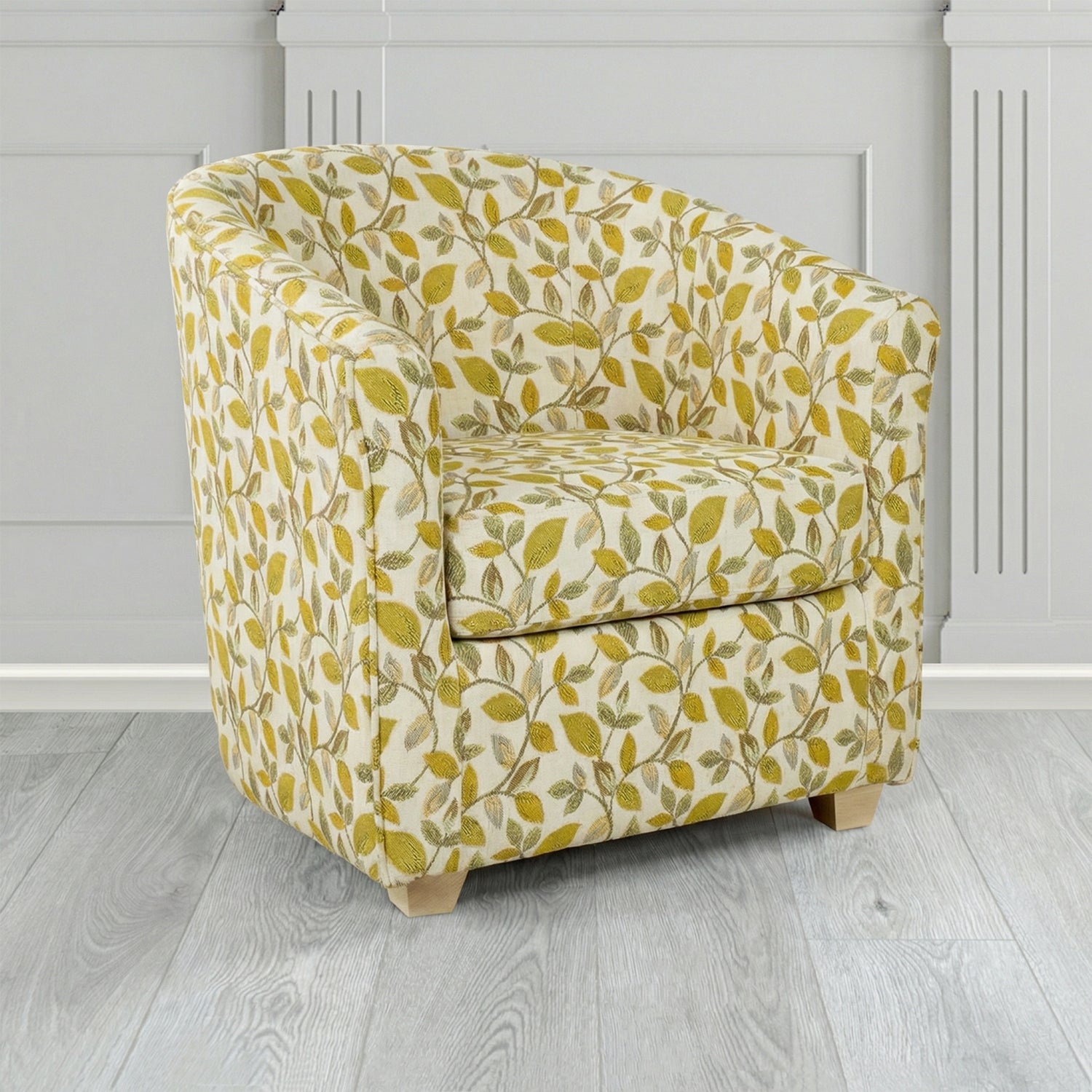 Cannes Tub Chair in Porter and Stone Vercelli Floral Fabric