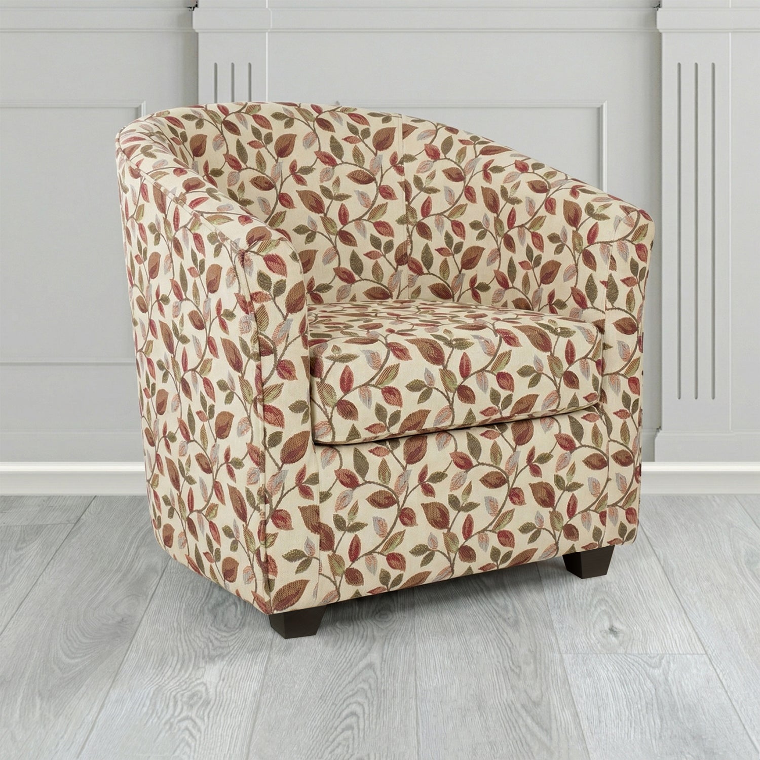 Cannes Tub Chair in Porter and Stone Vercelli Floral Fabric