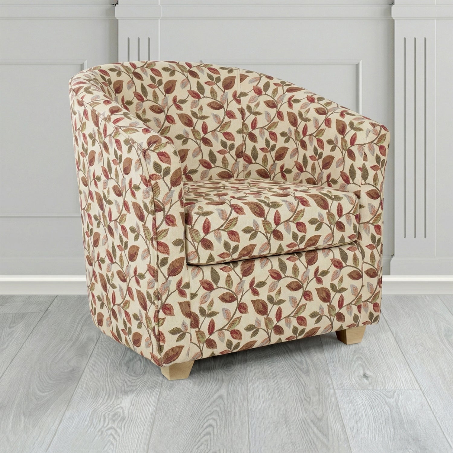 Cannes Tub Chair in Porter and Stone Vercelli Floral Fabric