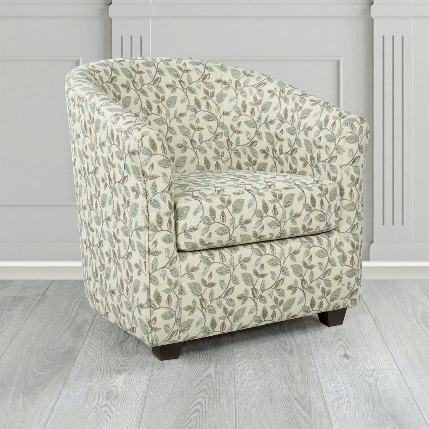 Cannes Tub Chair in Porter and Stone Vercelli Floral Fabric