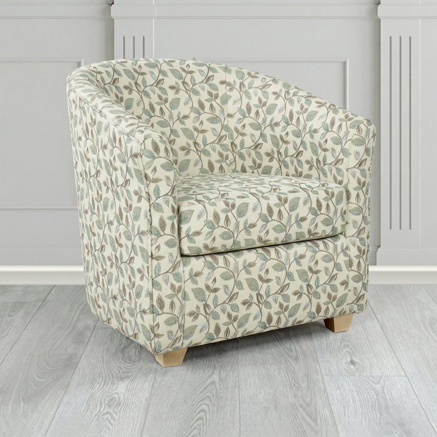 Cannes Tub Chair in Porter and Stone Vercelli Floral Fabric
