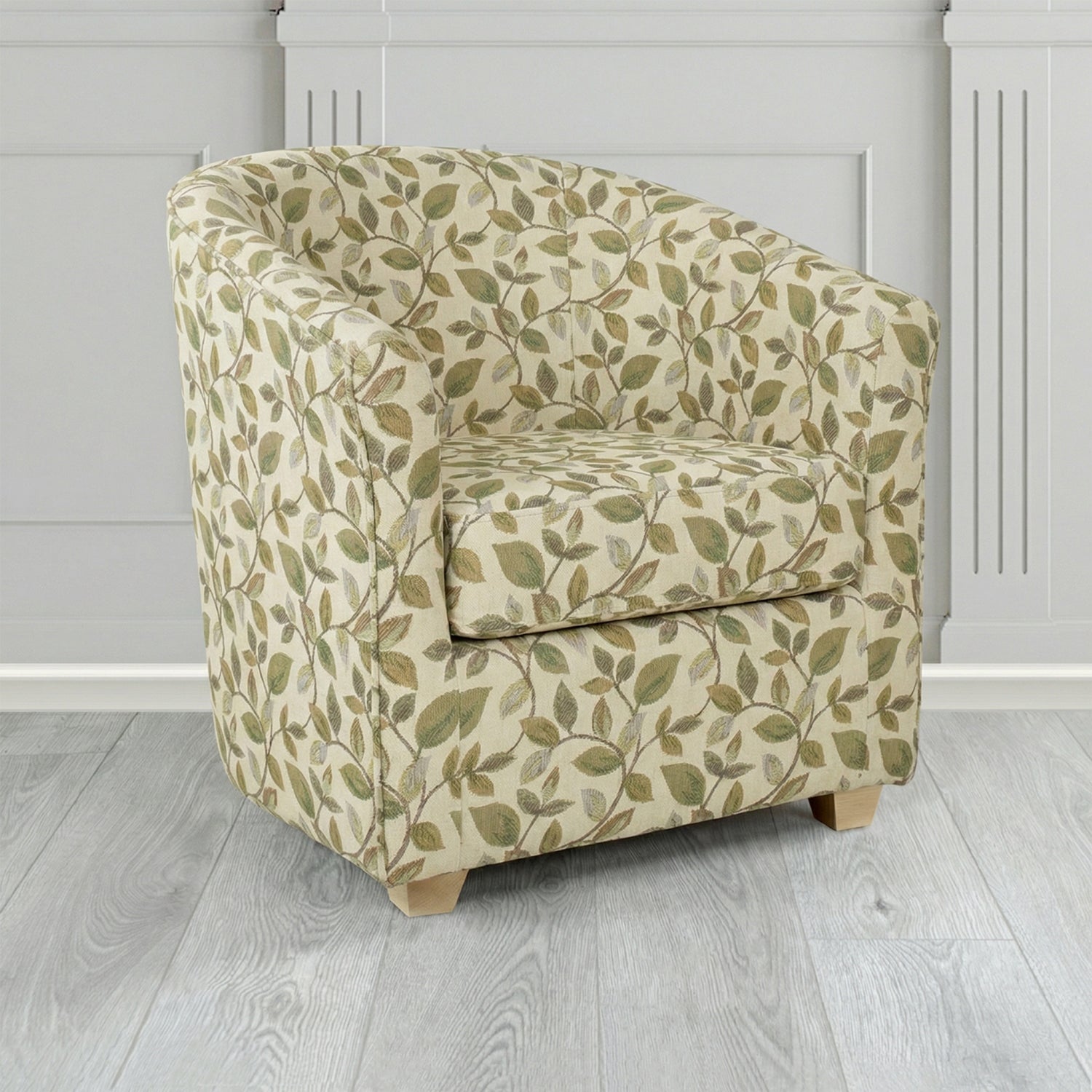 Cannes Tub Chair in Porter and Stone Vercelli Floral Fabric