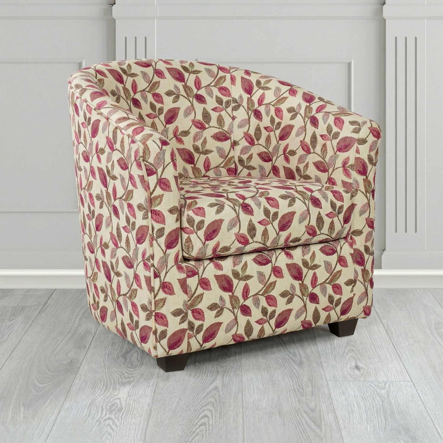Cannes Tub Chair in Porter and Stone Vercelli Floral Fabric