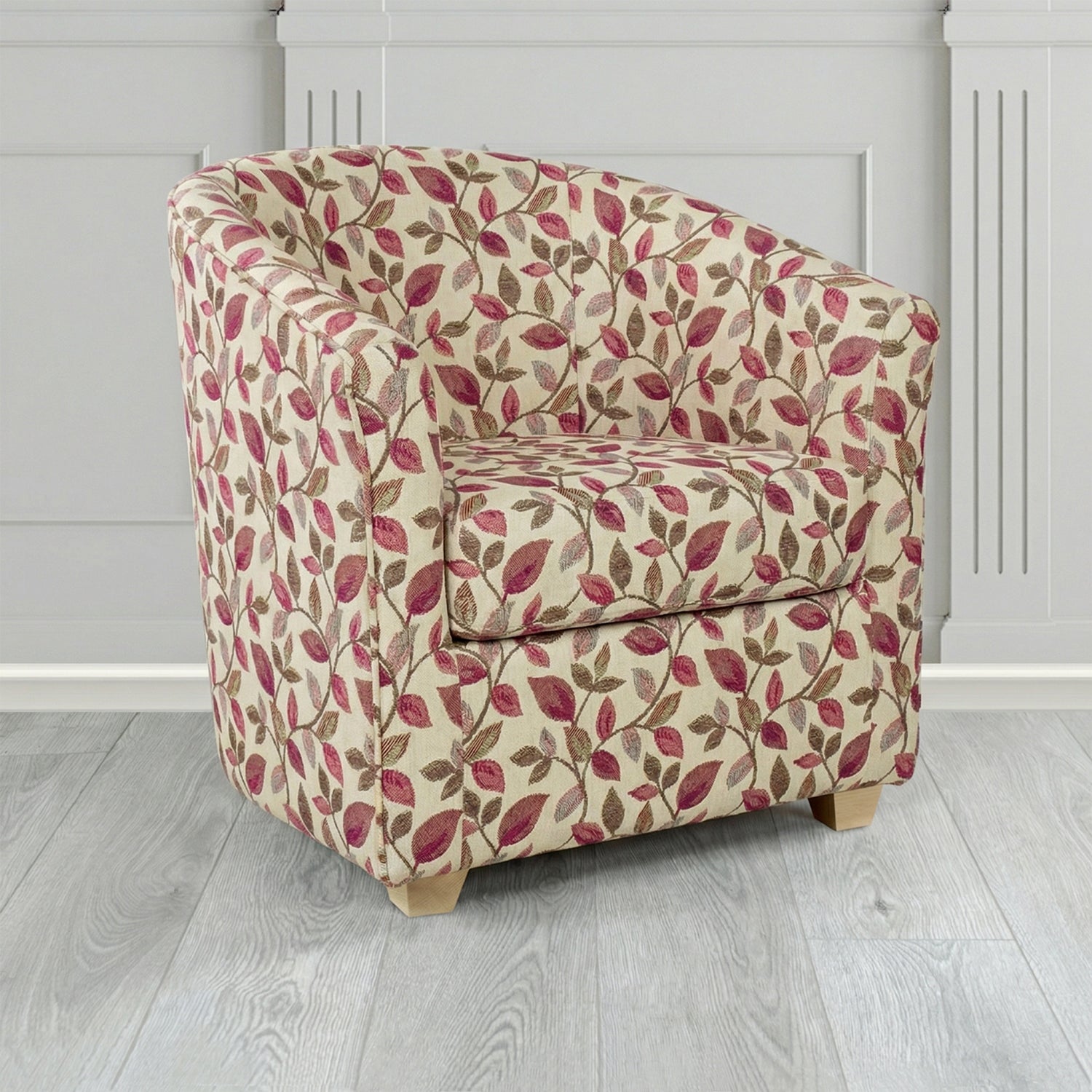 Cannes Tub Chair in Porter and Stone Vercelli Floral Fabric