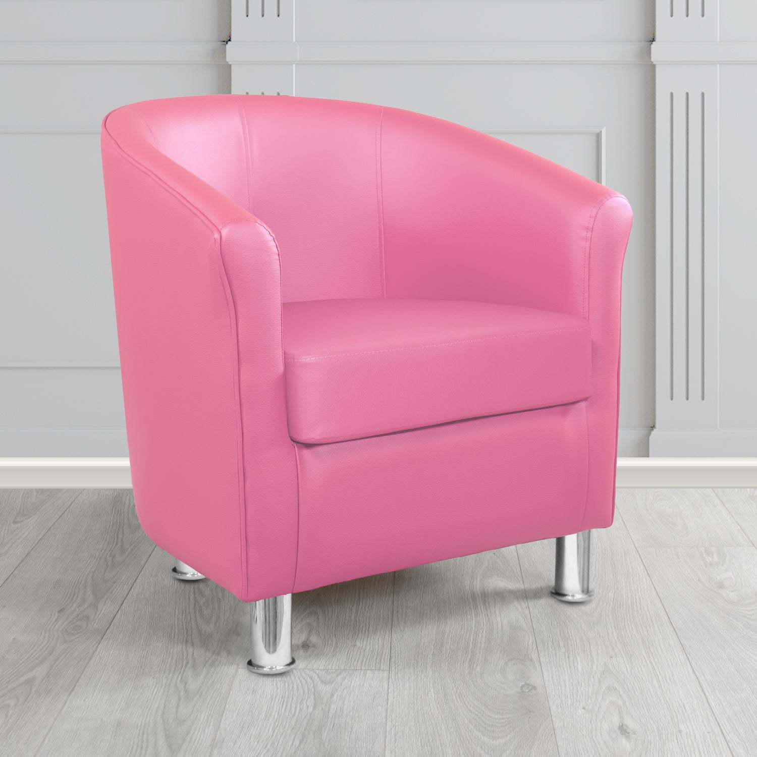 Como Tub Chair in Memphis Antimicrobial Crib 5 Contract Faux Leather