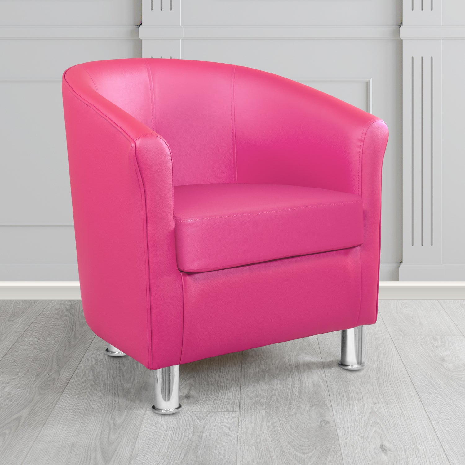 Como Tub Chair in Memphis Antimicrobial Crib 5 Contract Faux Leather