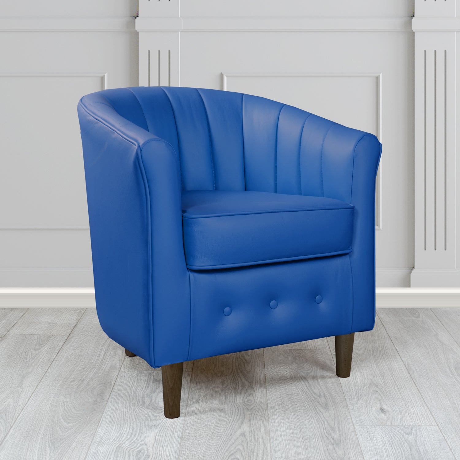 Doha Tub Chair in Shelly Crib 5 Genuine Leather