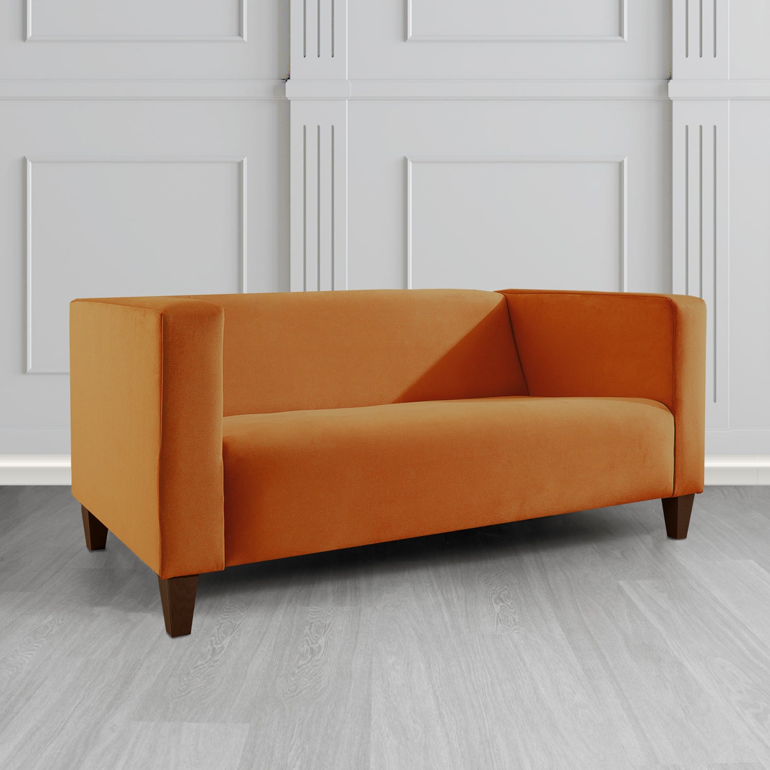 Bonnie 2 Seater Sofa in Sapore Velvet Fabric