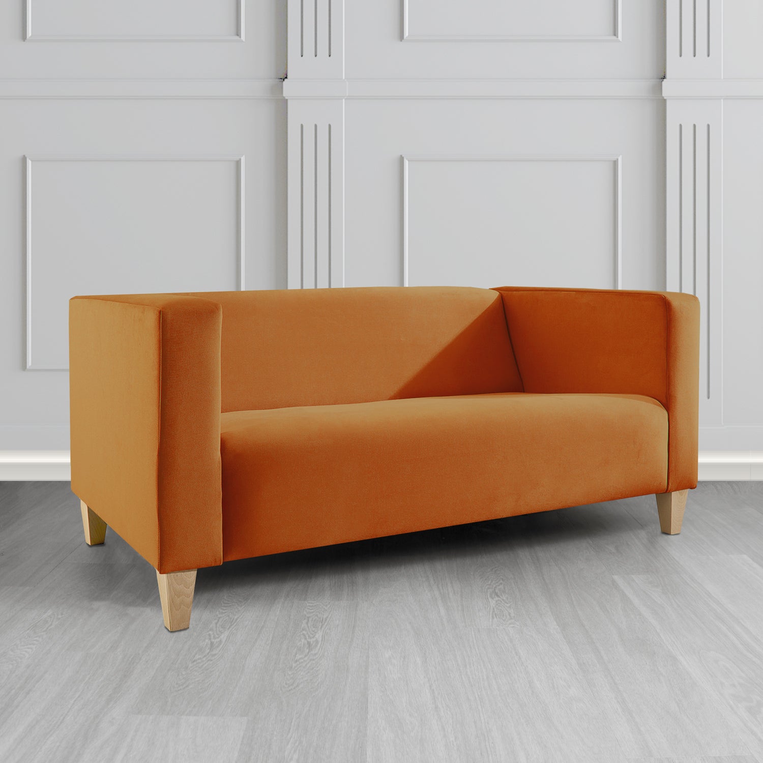 Bonnie 2 Seater Sofa in Sapore Velvet Fabric