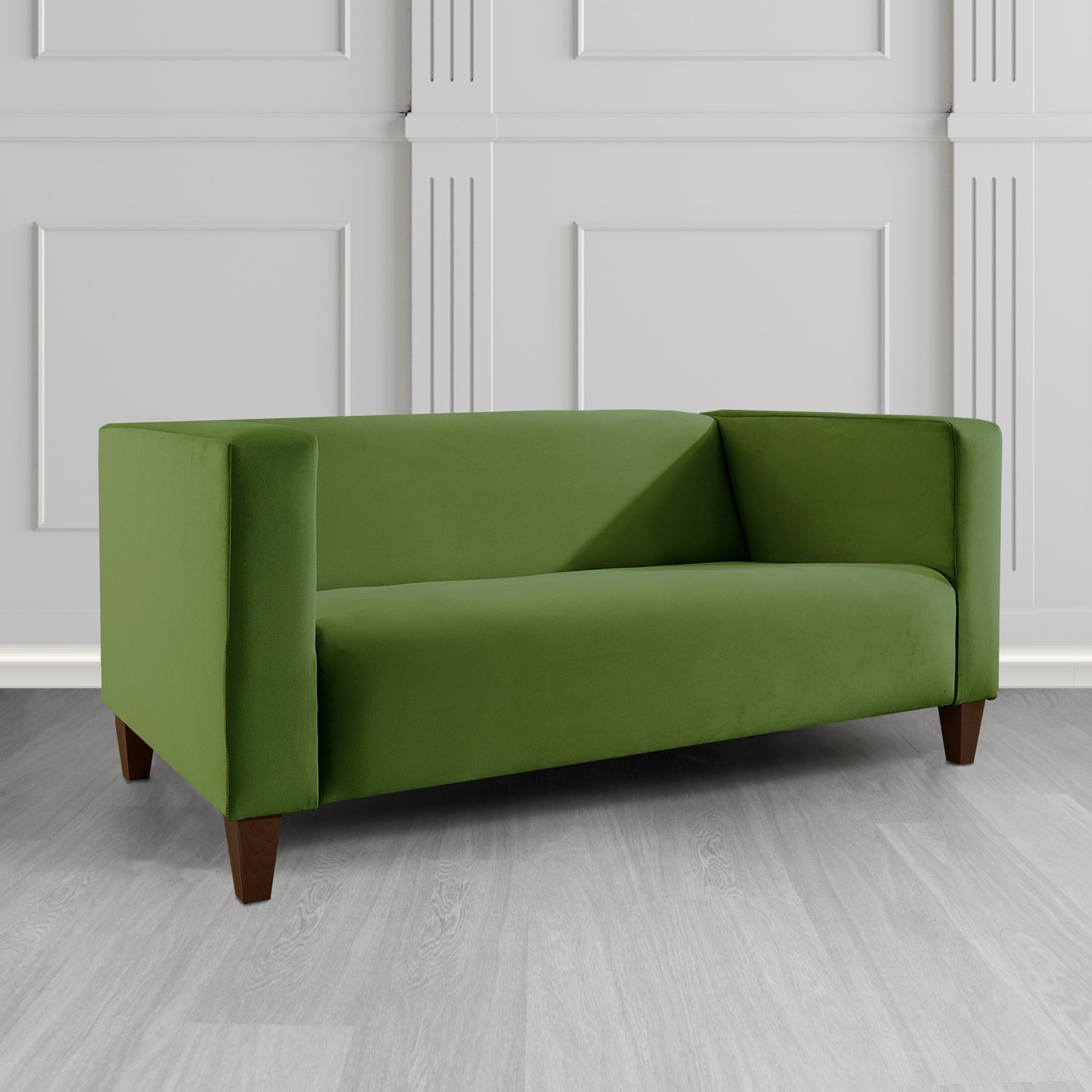 Bonnie 2 Seater Sofa in Sapore Velvet Fabric