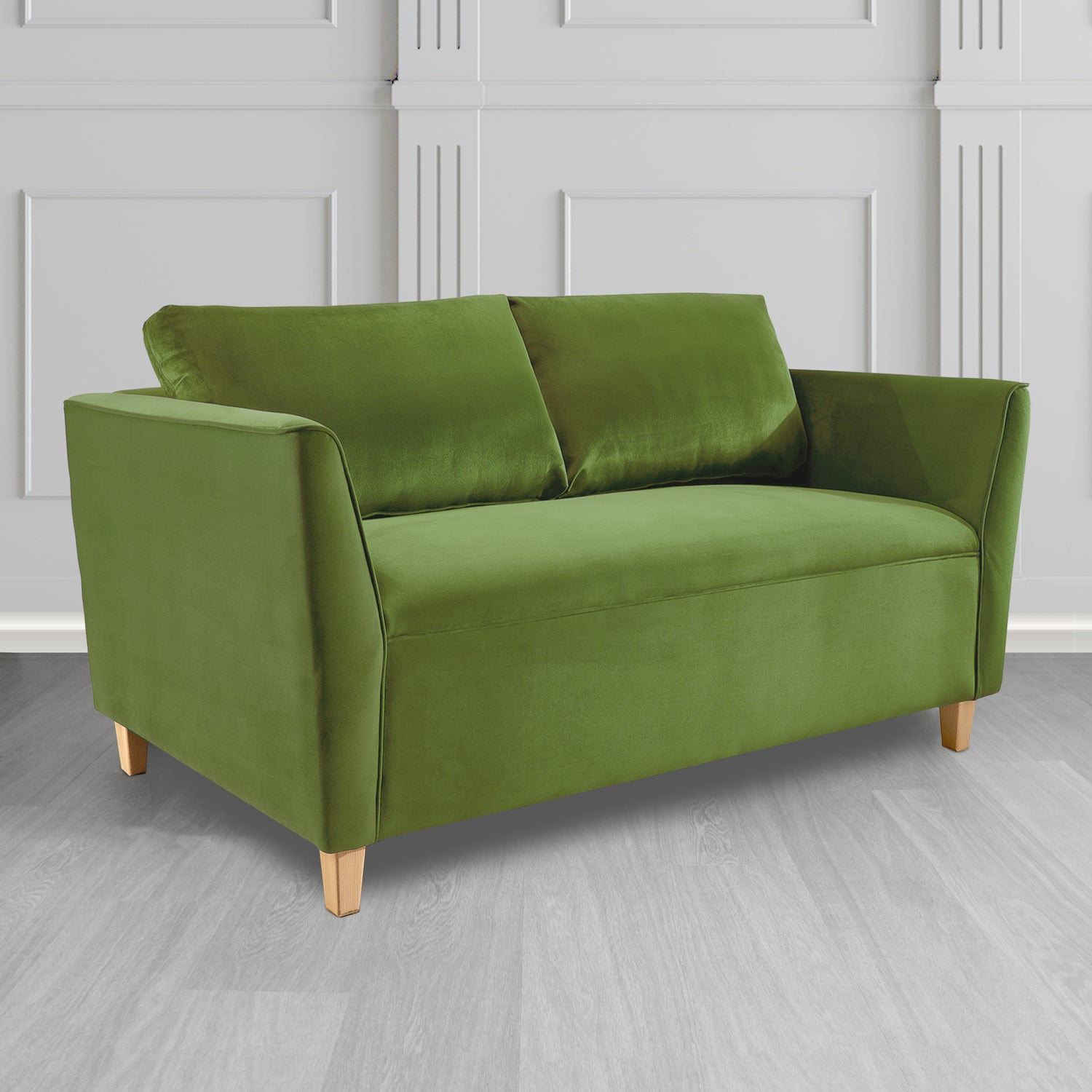 Ellie 2 Seater Sofa in Sapore Velvet Fabric