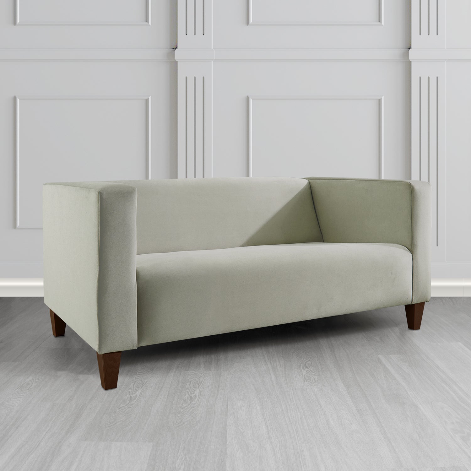 Bonnie 2 Seater Sofa in Sapore Velvet Fabric