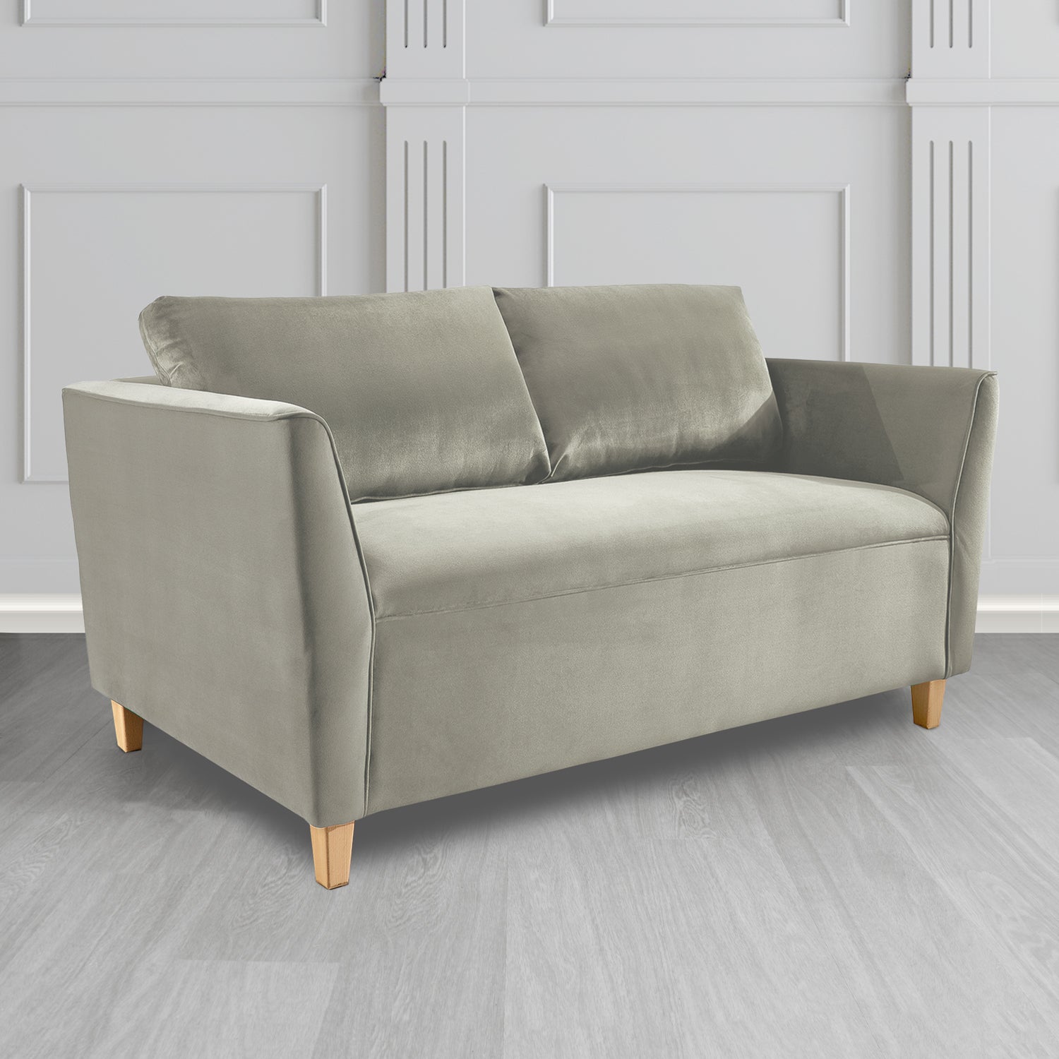 Ellie 2 Seater Sofa in Sapore Velvet Fabric